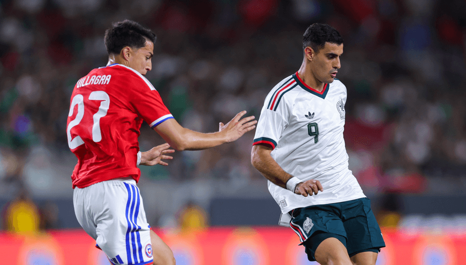 Otra derrota; la Selección Mexicana cae ante Chile en Los Ángeles - imagen de origen